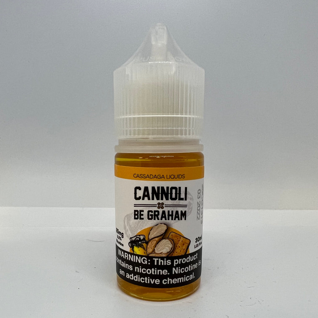 Cannoli Be Graham (30ml)