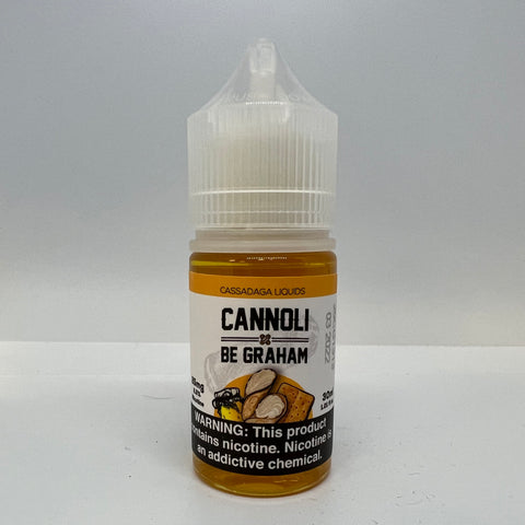 Cannoli Be Graham (30ml)