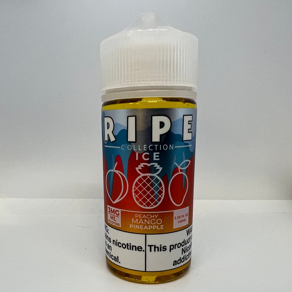 Peachy Mango Pineapple Ice (100ml)