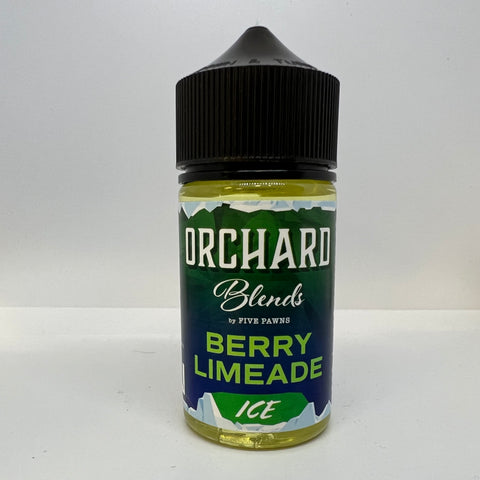 Berry Limeade Ice (60ml)