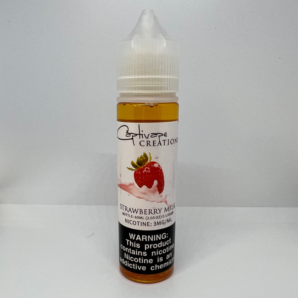 Strawberry Milk (60ml)