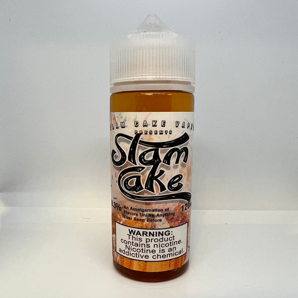 Slam Cake (120ml) Vapor Chasers Slam Cake (120ml) Vapor Chasers