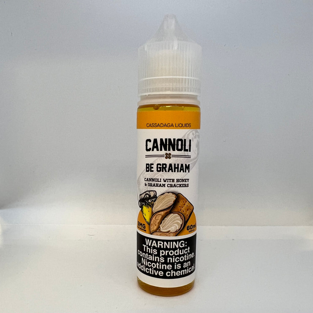 Cannoli Be Graham (60ml)