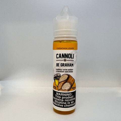 Cannoli Be Graham (60ml)