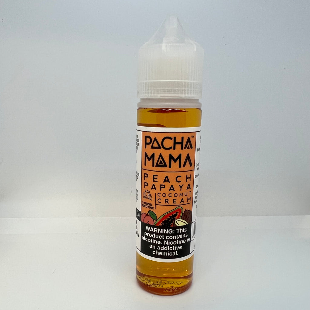 Peach Papaya Coconut Cream (60ml)