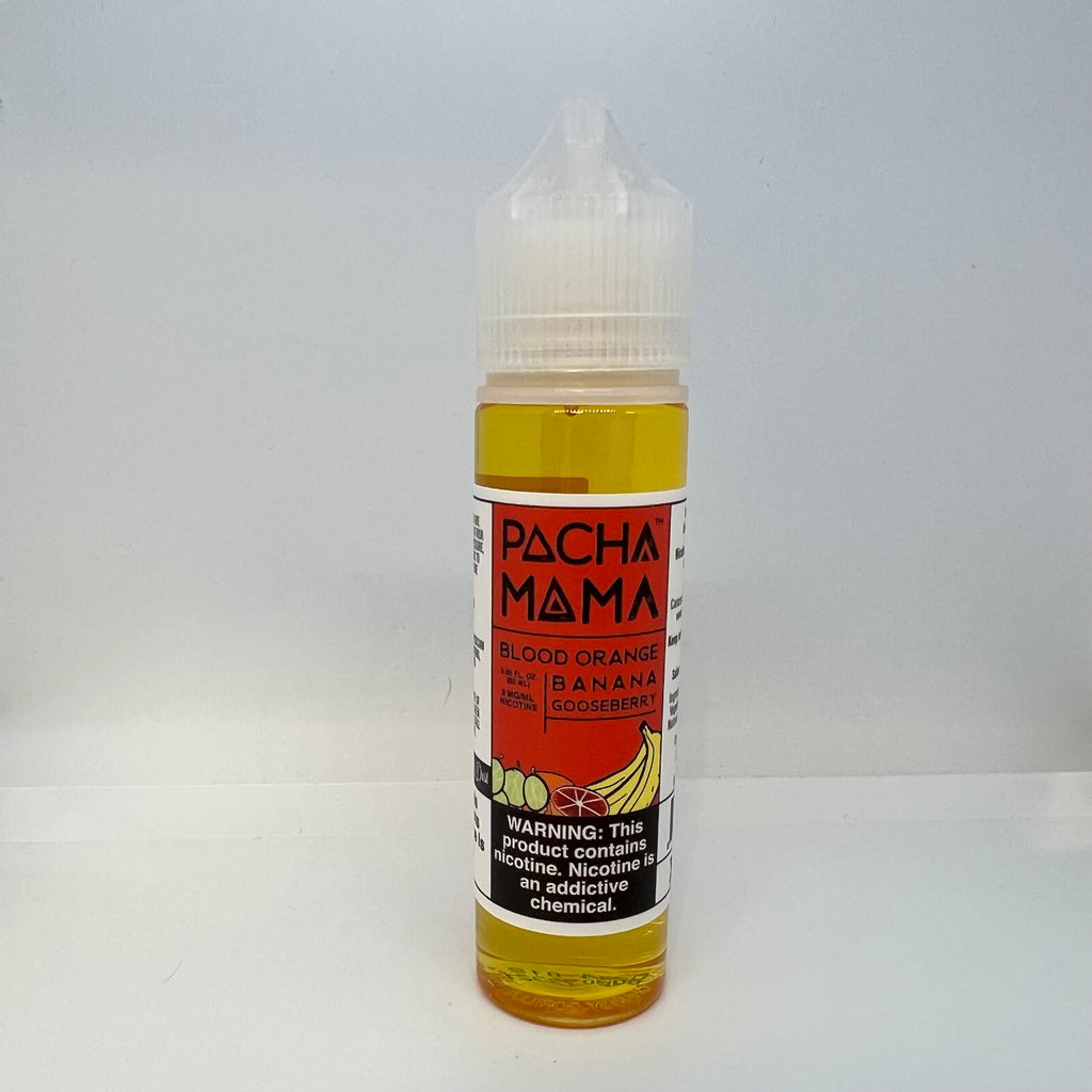 Blood Orange Banana Gooseberry (60ml)