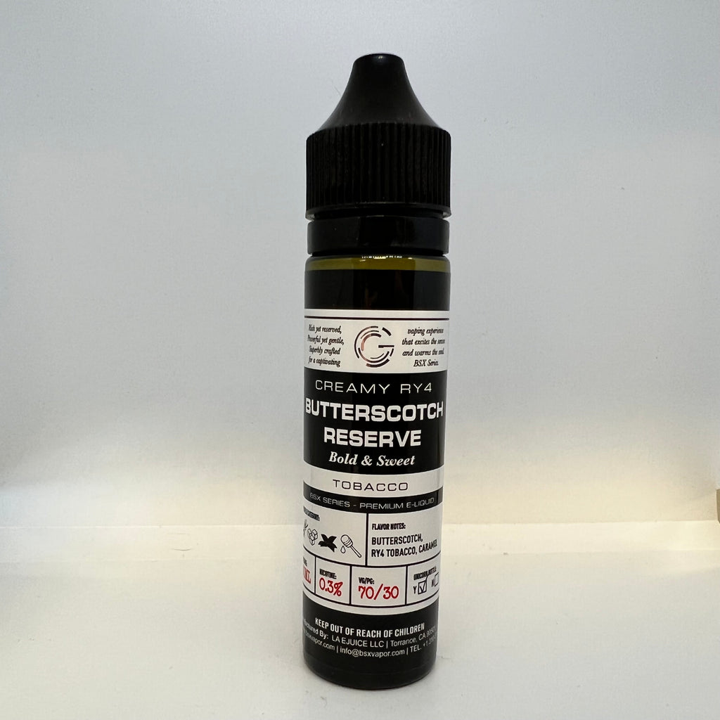 Vape Butterscotch Flavor Glas BSX Salt Butterscotch Reserve eJuice eJuiceDirect Caramel Crunch E-Liquid by Vampire Vape Vape Butterscotch Flavor Glas BSX Salt Butterscotch Reserve eJuice eJuiceDirect Caramel Crunch E-Liquid by Vampire Vape